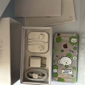 무음 아이폰 6s 스페이스그레이 128기가