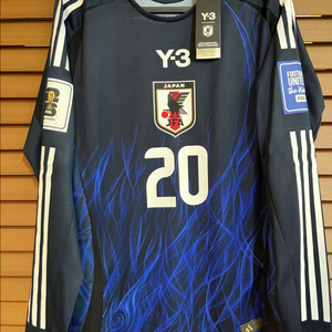 24-26 일본 y-3 쿠보 유니폼 긴팔 어센틱