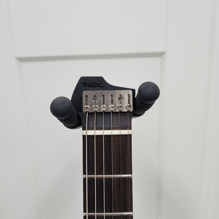 헥스 헤드리스 일렉기타 N400 블랙--7