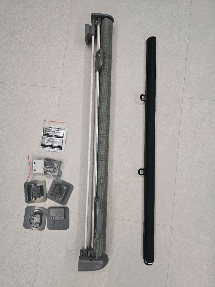 롤타입 반자동 안전문 2개 일괄 판매해요. 이미지