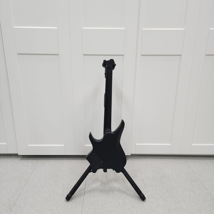 헥스 헤드리스 일렉기타 N400 블랙--8