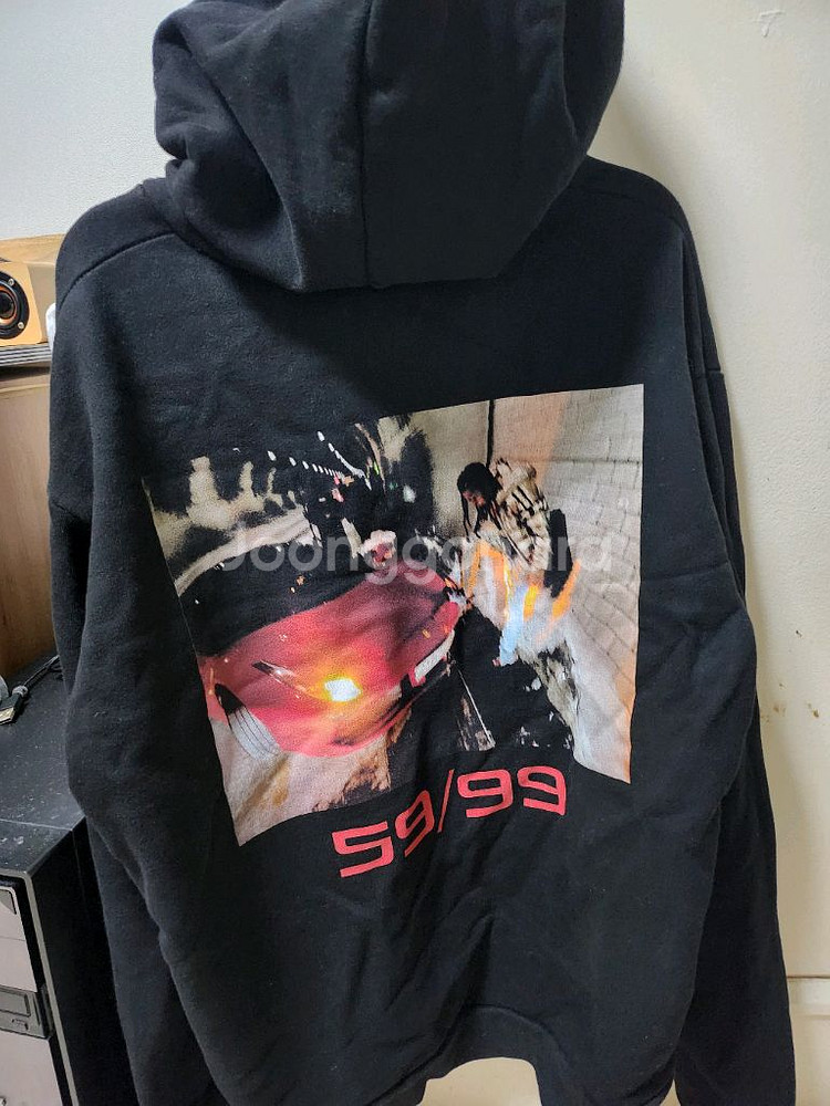 호미들 한정판 후드티--1