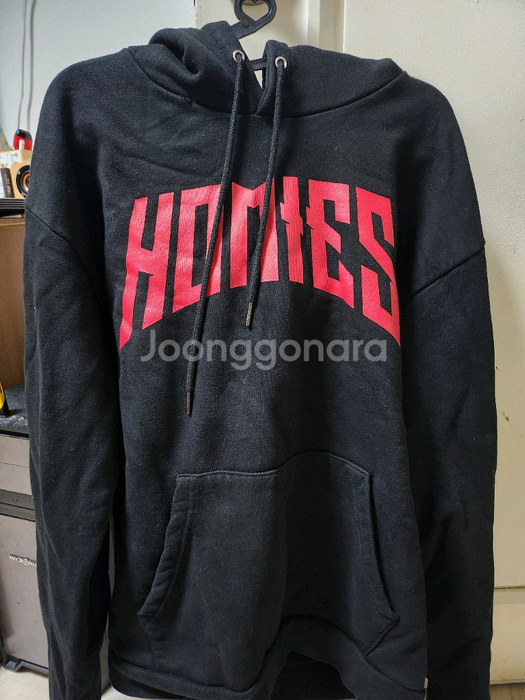 호미들 한정판 후드티--0