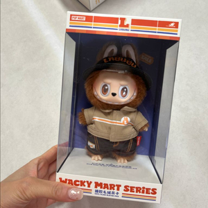 성수 라부부 수상한 편의점 팝업 한정 키링