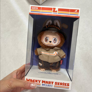 성수 라부부 수상한 편의점 팝업 한정 키링