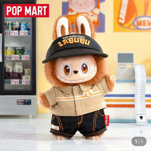 (미개봉)팝마트 점장 라부부 한정판