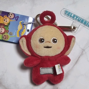 텔레토비 뽀 키링 인형