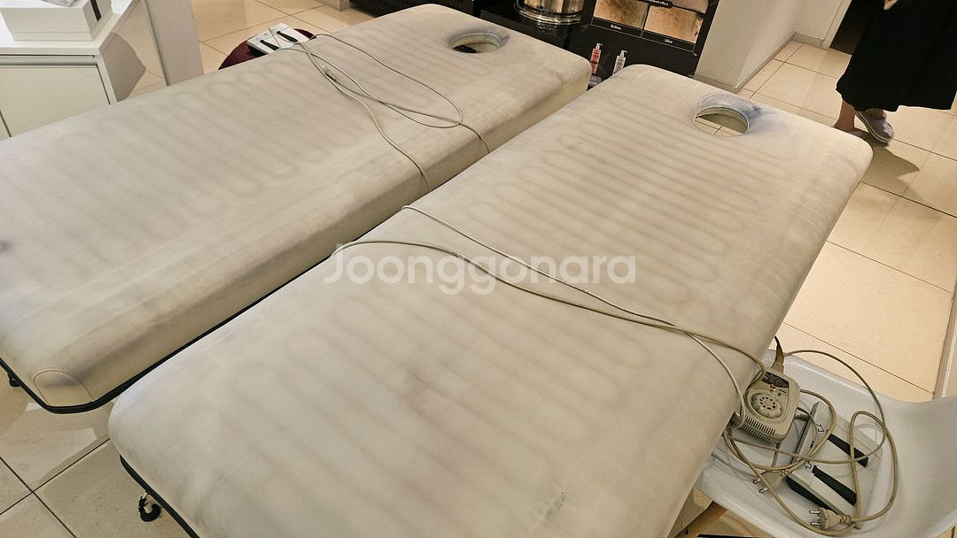 전동 경락배드 2개--0