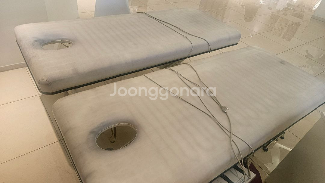 전동 경락배드 2개--2