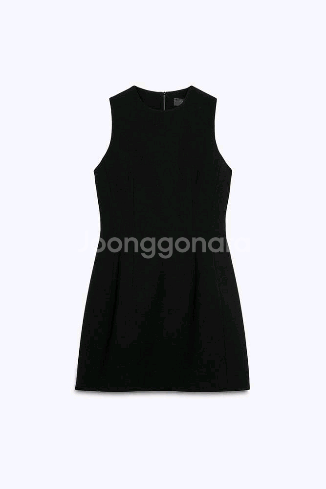 zara 자라 ZW 컬렉션 볼륨 미니 원피스 새상품--2