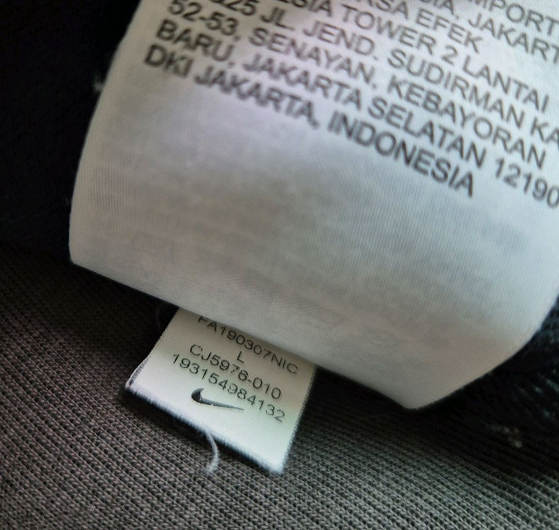 나이키 밀리터리 카모 집업자켓 후드집업 L--4