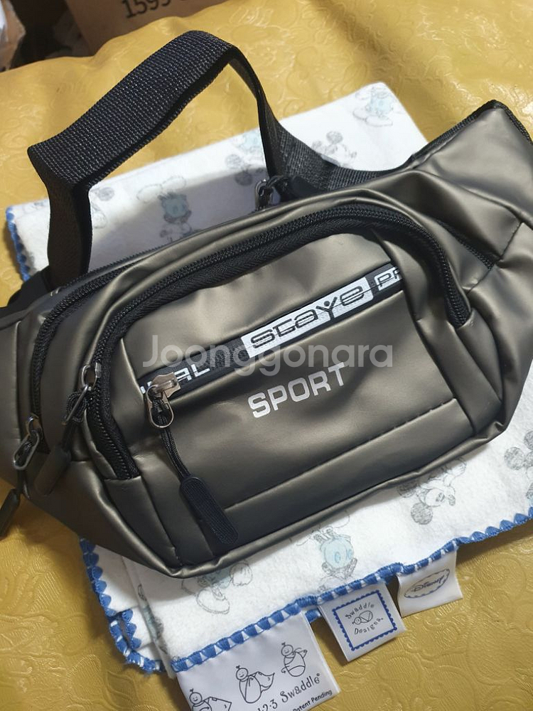 허리 힙색 아웃도어 허리가방 등산 낚시 캠핑 크로스백--6