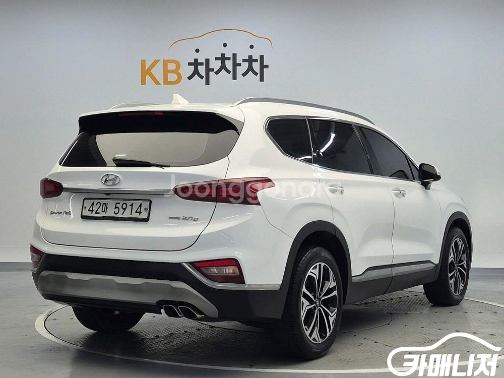 [현대]싼타페 TM 디젤 2.0 4WD 익스클루시브 스--2