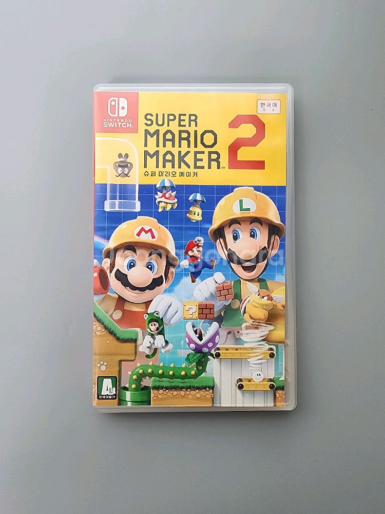 택포) 닌텐도 슈퍼마리오 메이커2--0