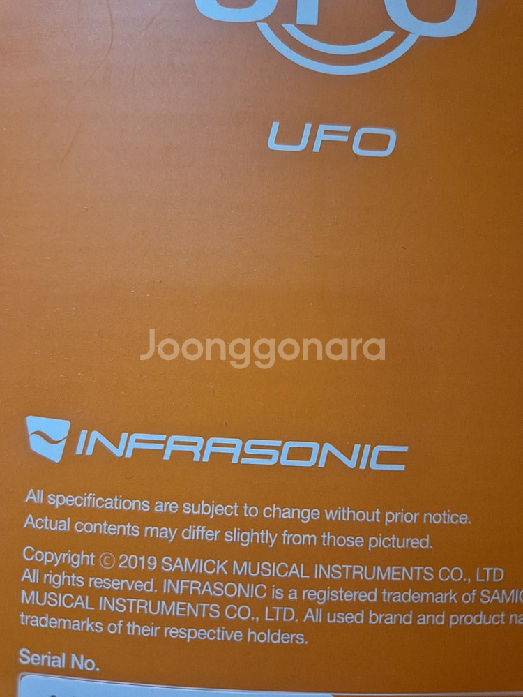 인프라소닉 UFO 콘덴서 마이크+스탠드+팝필터--1