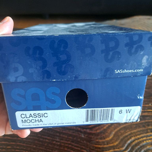 sas 사스 클래식 여성컴포트화 모카베이지230/6w