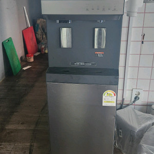 얼음정수기 온수기