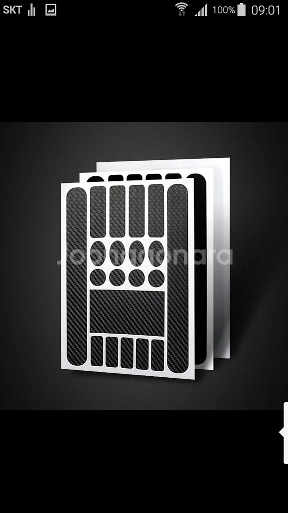 자전거 체인 보호 가드 스티커 스크레치 프레임 20종--0