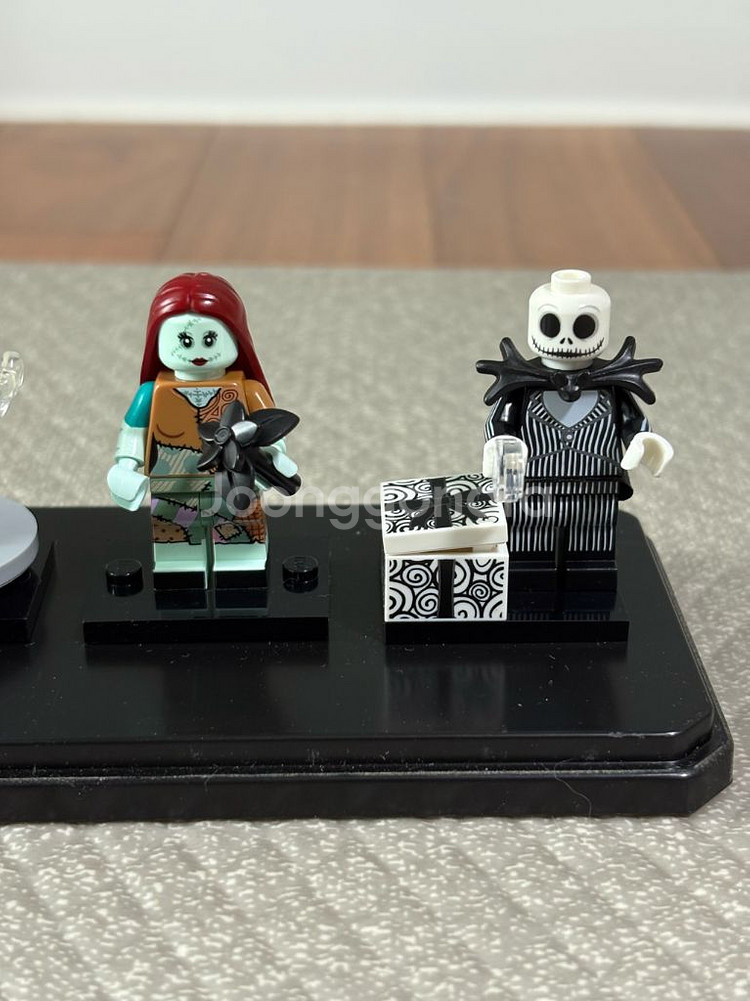 레고 크리스마스의 악몽 잭&샐리 피규어--0