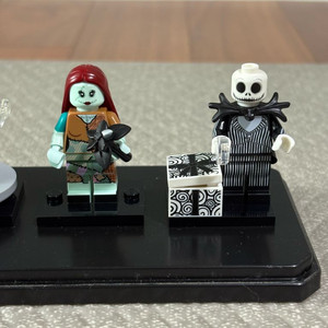 레고 크리스마스의 악몽 잭&샐리 피규어