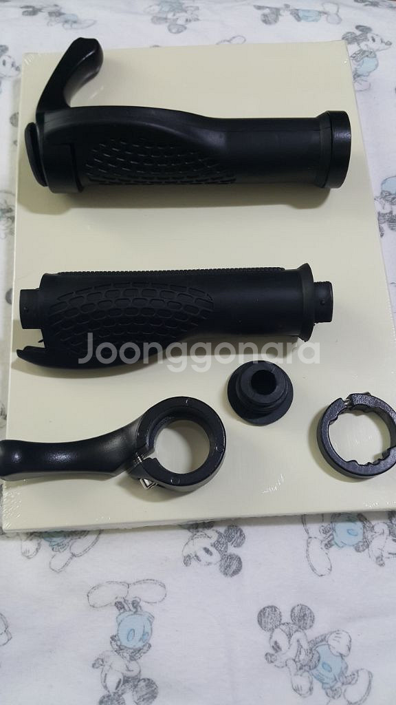 자전거그립 전기자전거 자전거 라이딩 바앤드--1