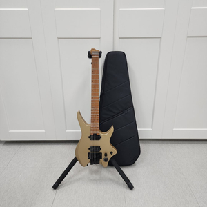 헥스 헤드리스 일렉기타 N500P 써머샌드 이미지