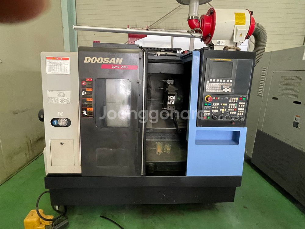 두산 CNC 선반 LYNX220A-NT--0