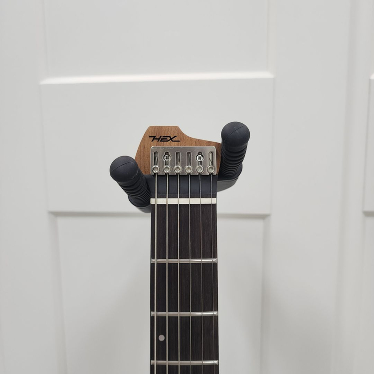 헥스 헤드리드 일렉기타 N500 메탈그린--7