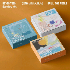 세븐틴 spill the feels 럽머페 미개봉 앨범