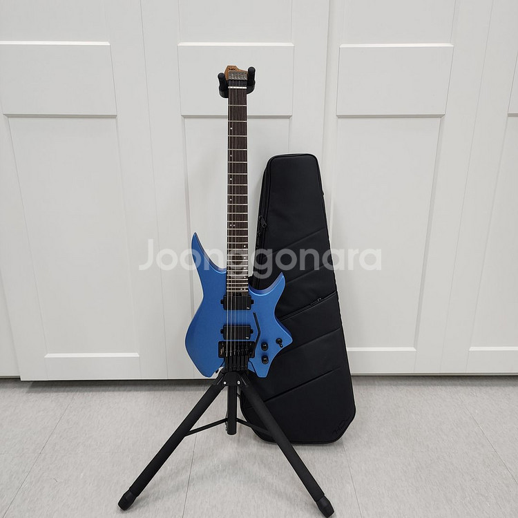 헥스 헤드리드 일렉기타 N500 메탈블루--0