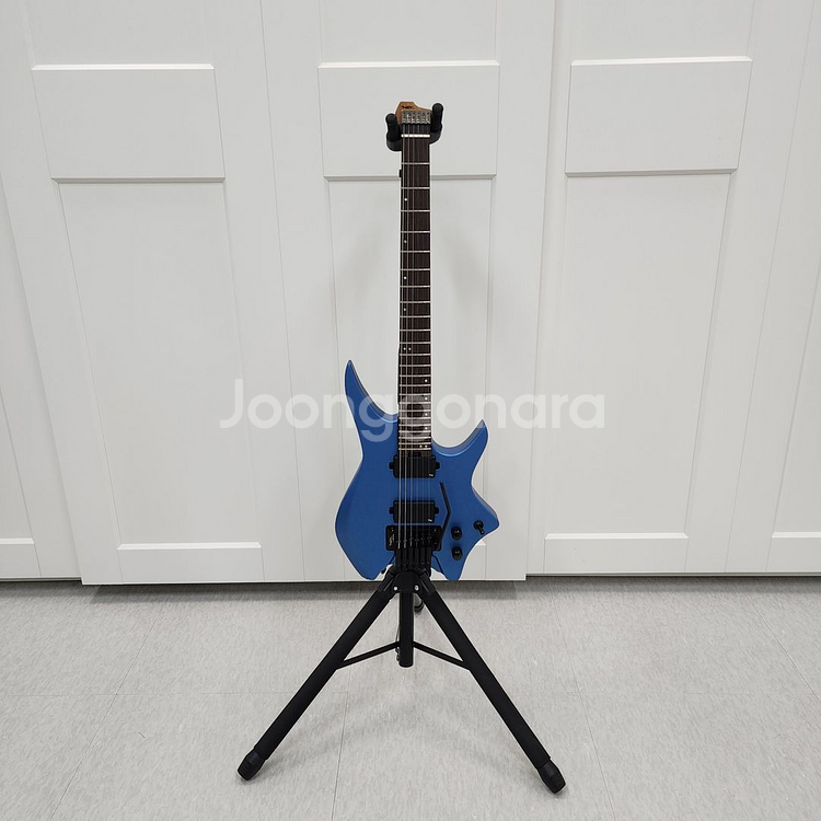 헥스 헤드리드 일렉기타 N500 메탈블루--1