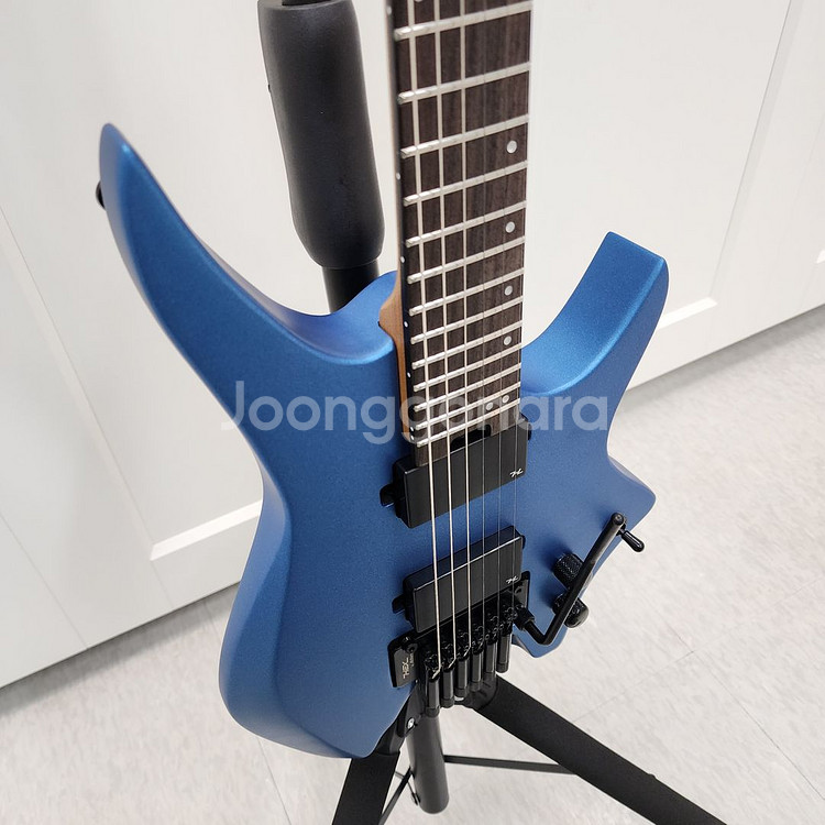 헥스 헤드리드 일렉기타 N500 메탈블루--5