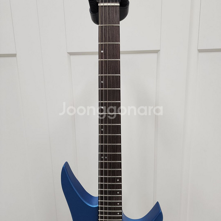 헥스 헤드리드 일렉기타 N500 메탈블루--6