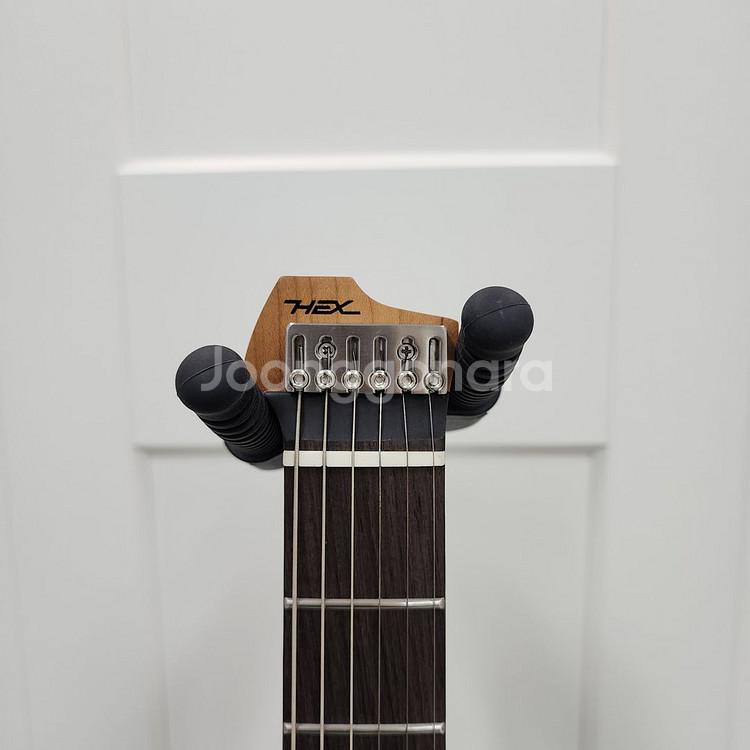 헥스 헤드리드 일렉기타 N500 메탈블루--7