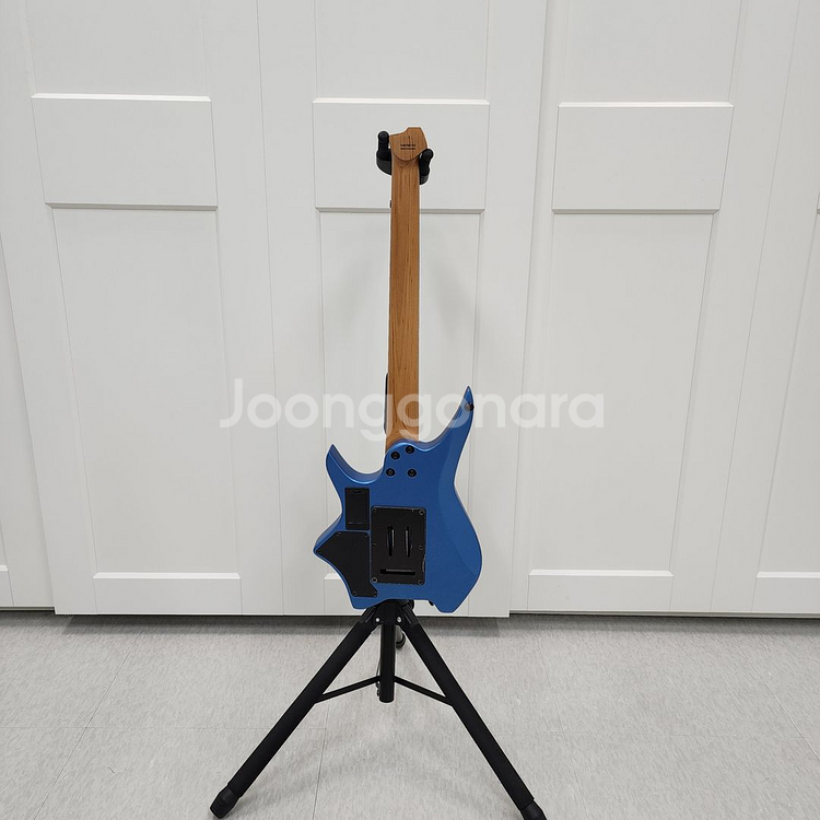 헥스 헤드리드 일렉기타 N500 메탈블루--8