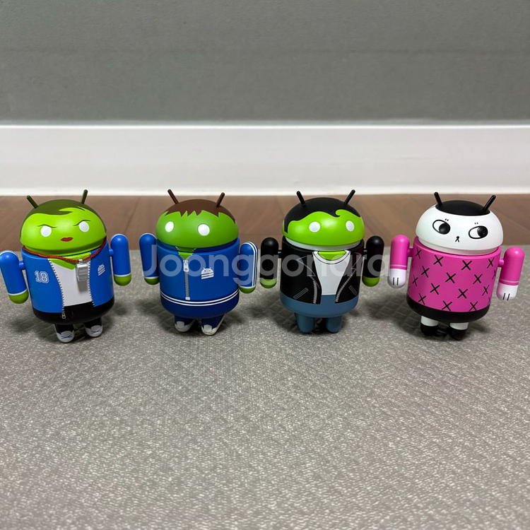 구글 안드로이드 피규어--0