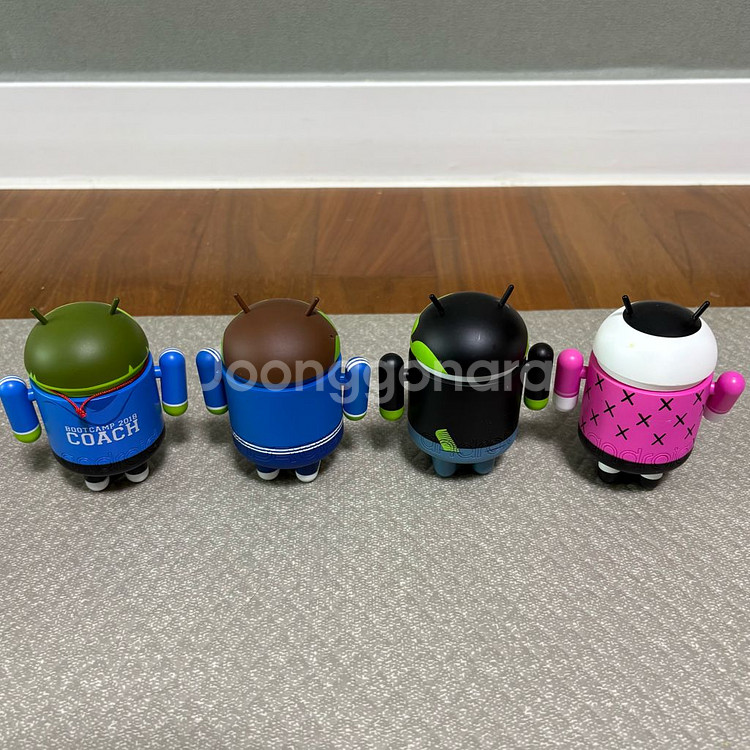 구글 안드로이드 피규어--1