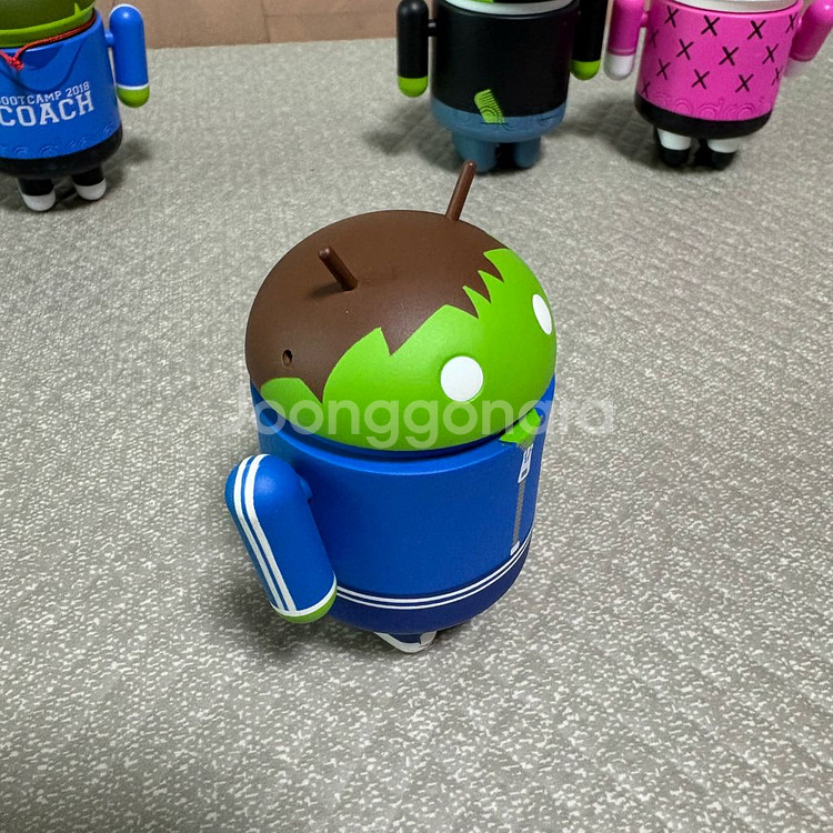 구글 안드로이드 피규어--2