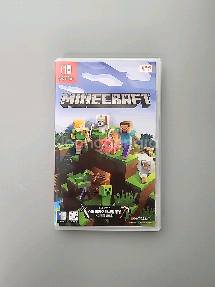 택포) 닌텐도 마인크래프트--0