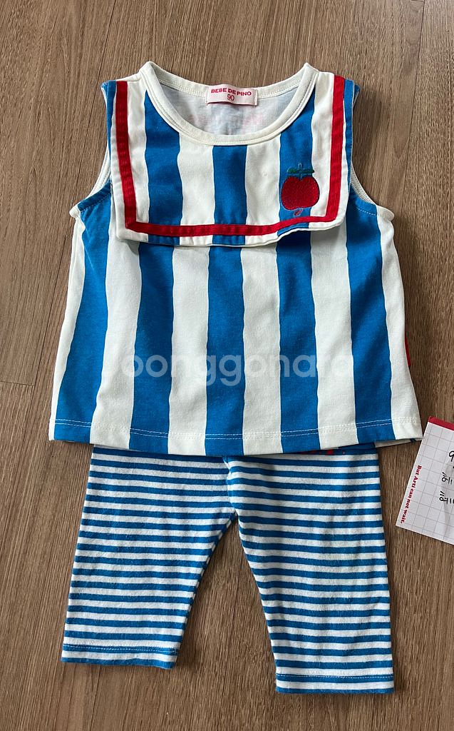 베베드피노 상하복 팔아요--0