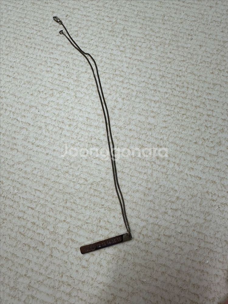 마르지엘라 넘버링 목걸이--2