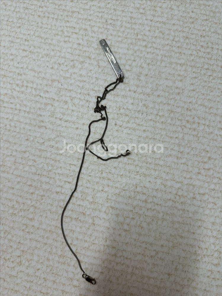 마르지엘라 넘버링 목걸이--1