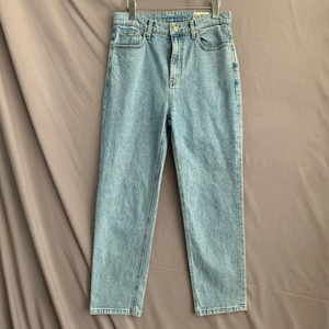 M 유니폼브릿지 콘데님 연청 스판 데님 청바지