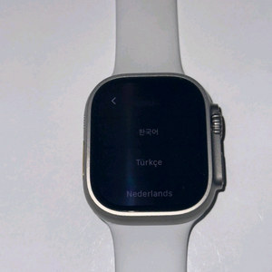 애플워치 울트라 셀룰러(49mm) 배터리성능 100%