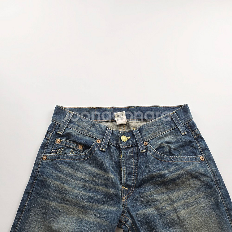 트루릴리전 청바지 일자 버튼 사이즈32 R2015--2