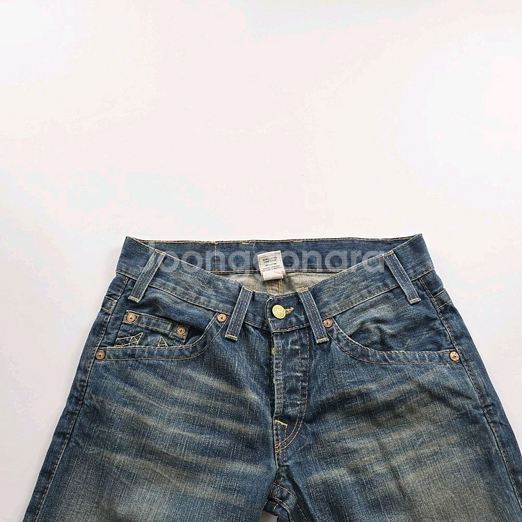 트루릴리전 청바지 일자 버튼 사이즈32 R2015--3