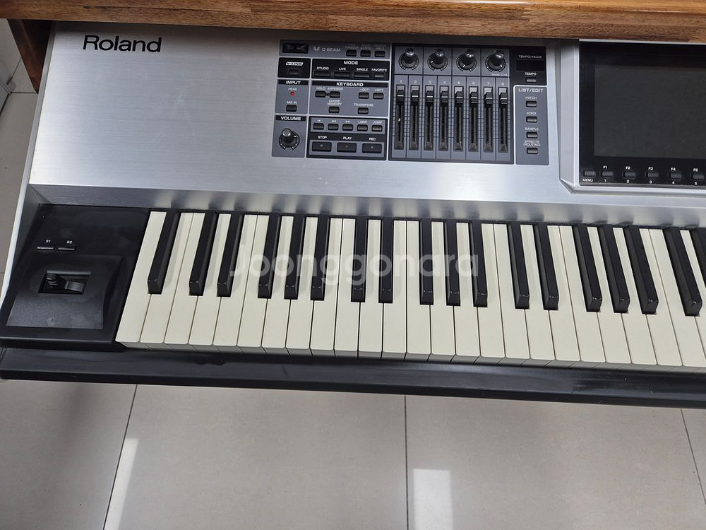 Roland Fantom G8 건반 KS-G8B 스탠드--0
