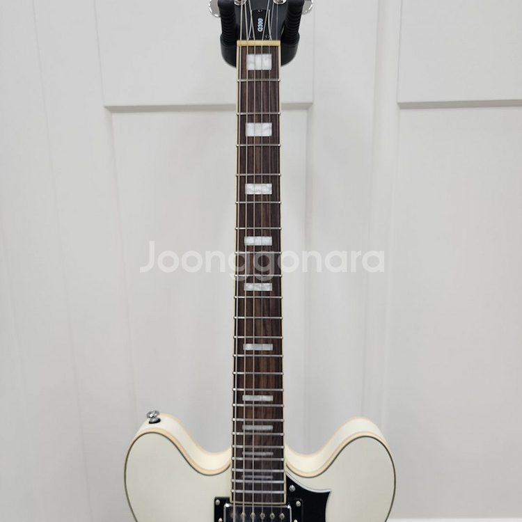 헥스 세미할로우 일렉기타 Q300 아이보리--6