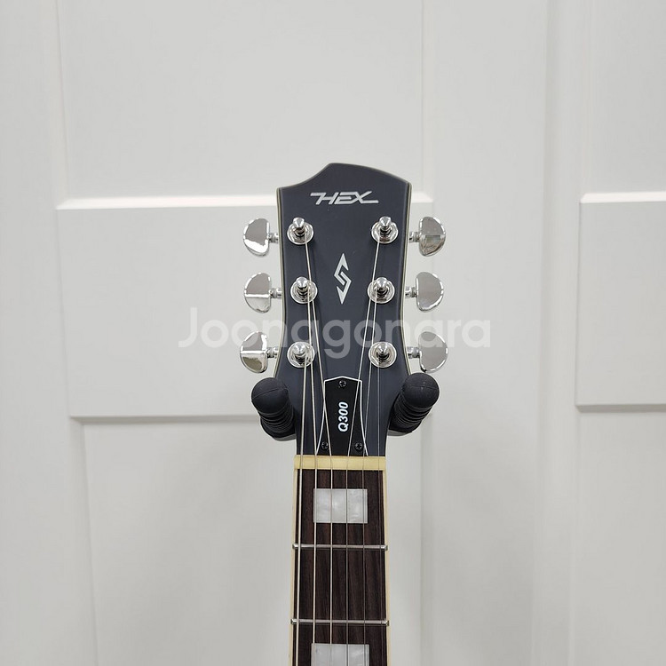 헥스 세미할로우 일렉기타 Q300 아이보리--7