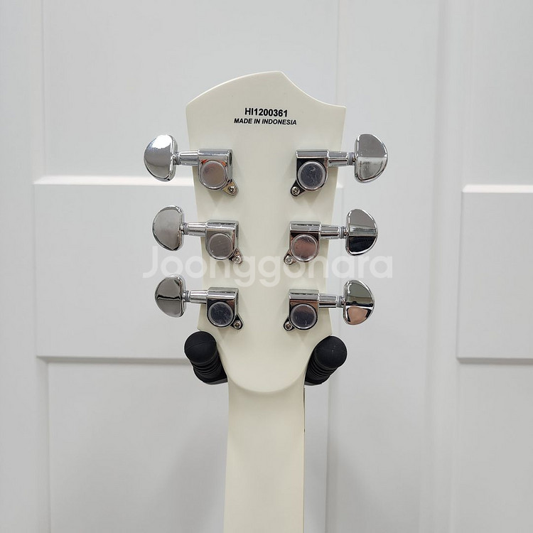 헥스 세미할로우 일렉기타 Q300 아이보리--9